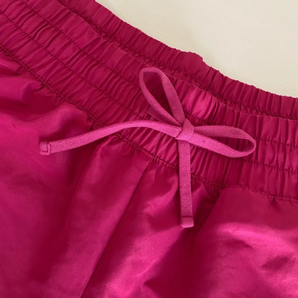 Danskin Athletic Track Shorts Pink Running Shorts